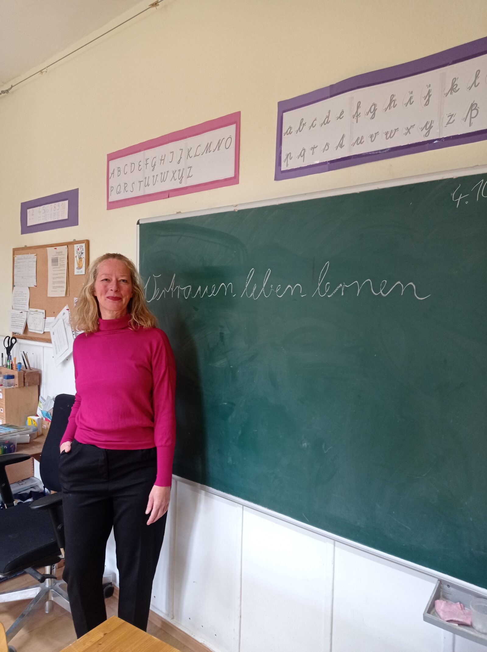 die Lernforscherin Maja Hellmann