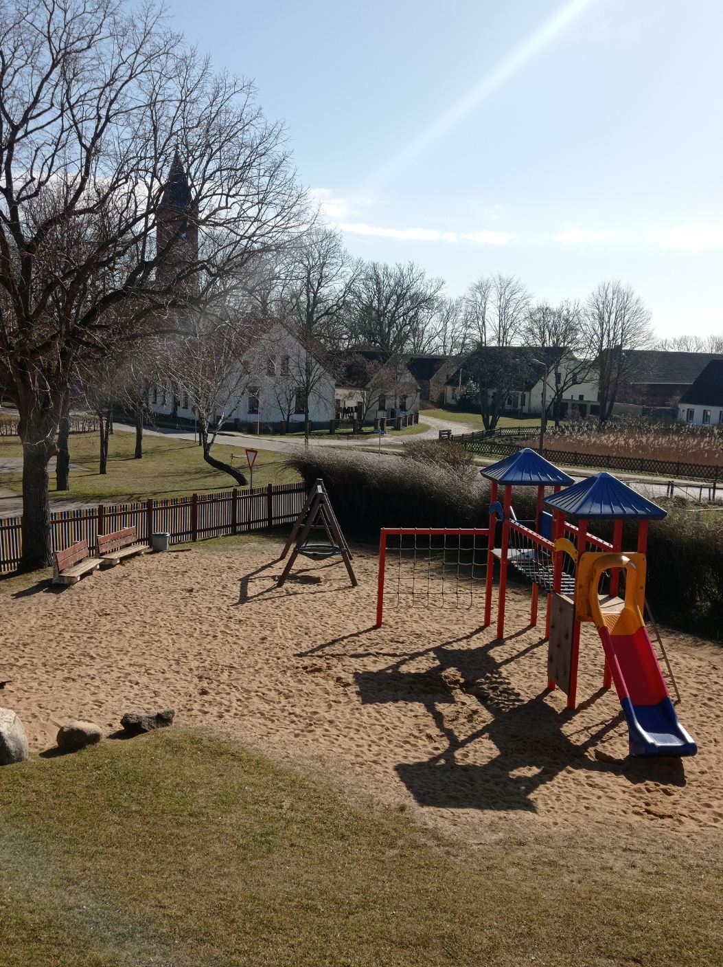 regeln auf dem spielplatz